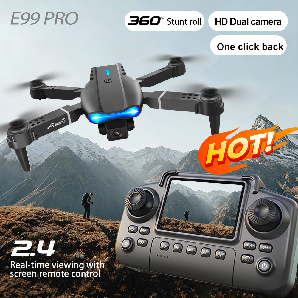 Drone Battery Case - Aerial Drone Dual Lens Switch Gebarenfotografie