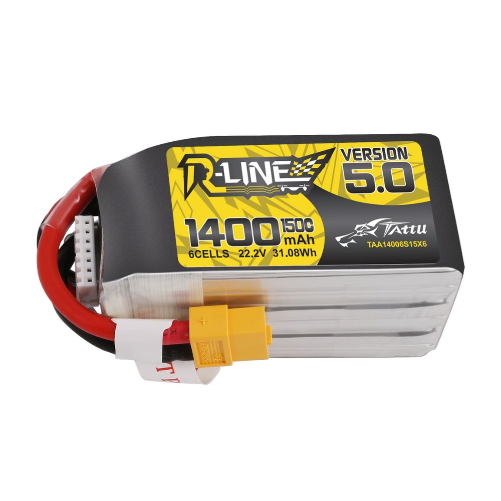 TATTU R-LINE 5.0 3S 4S 6S Lipo - Drone Battery 3S recensie en prijs
