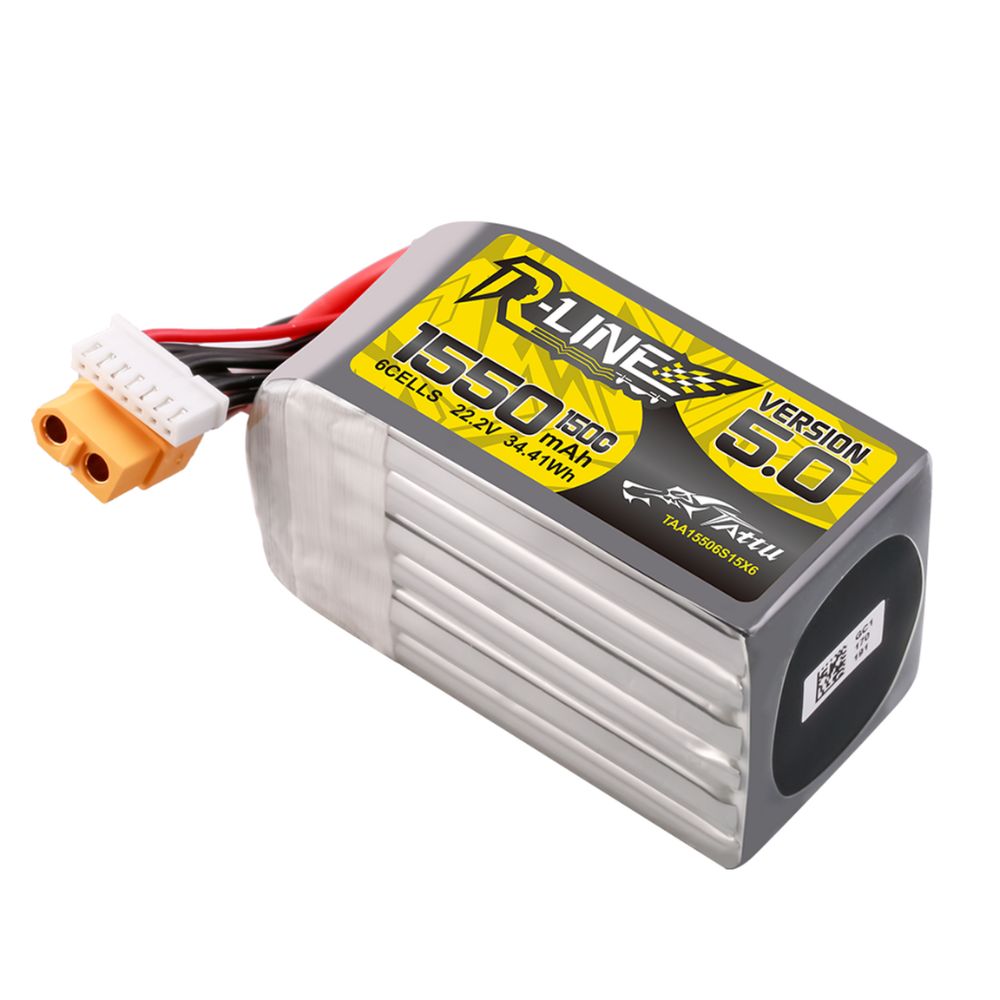 TATTU R-LINE 5.0 3S 4S 6S Lipo - Drone Battery 3S recensie en prijs