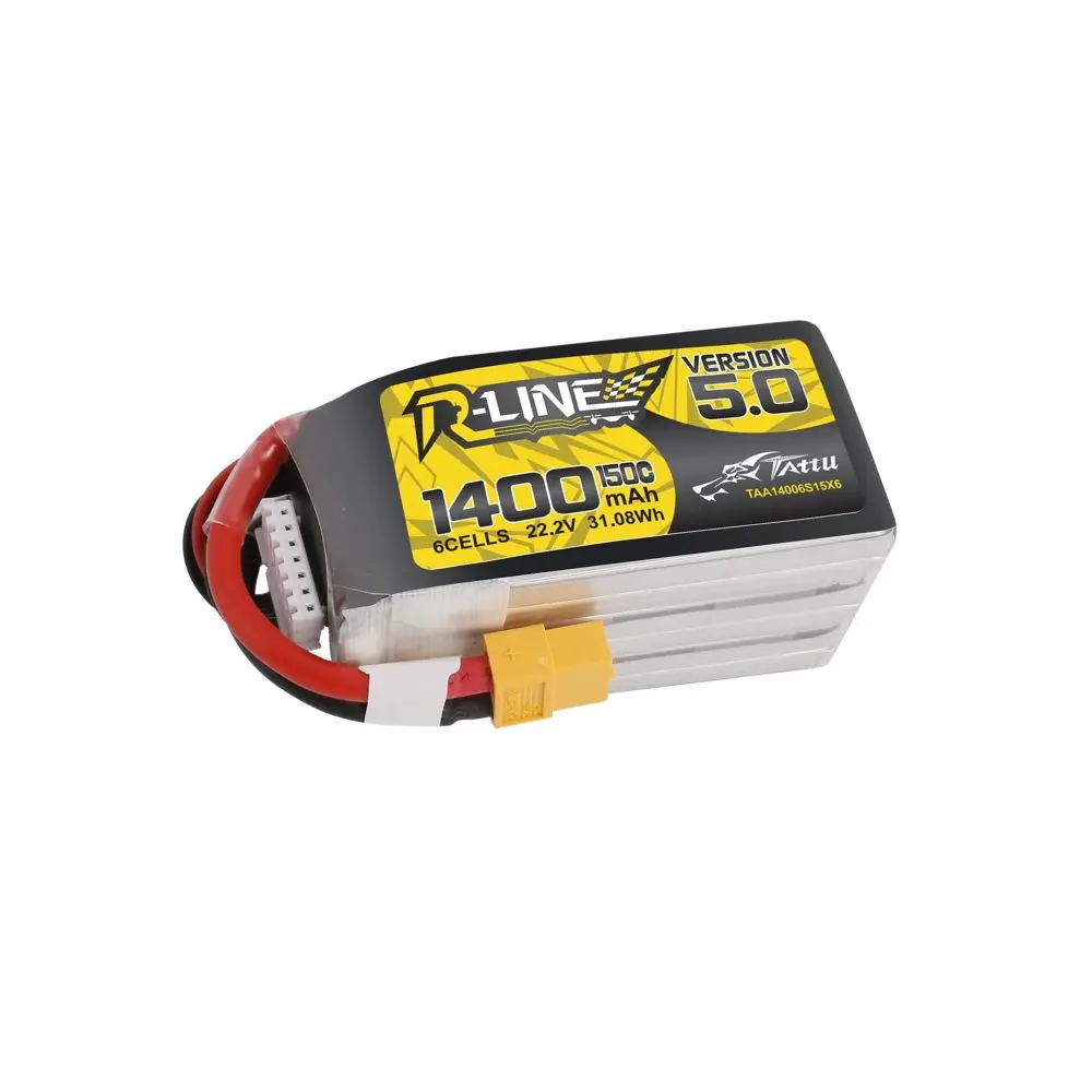 TATTU R-LINE 5.0 3S 4S 6S Lipo - Drone Battery 3S recensie en prijs