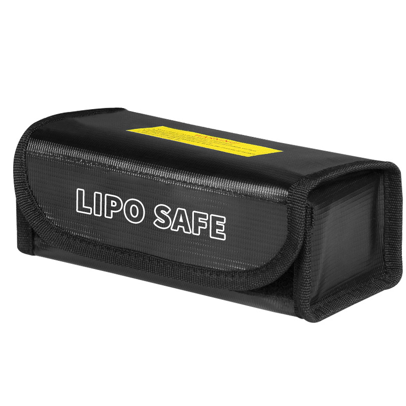 185x75x60mm Vierkante RC LiPo  - Drone Battery Bag recensie en prijs