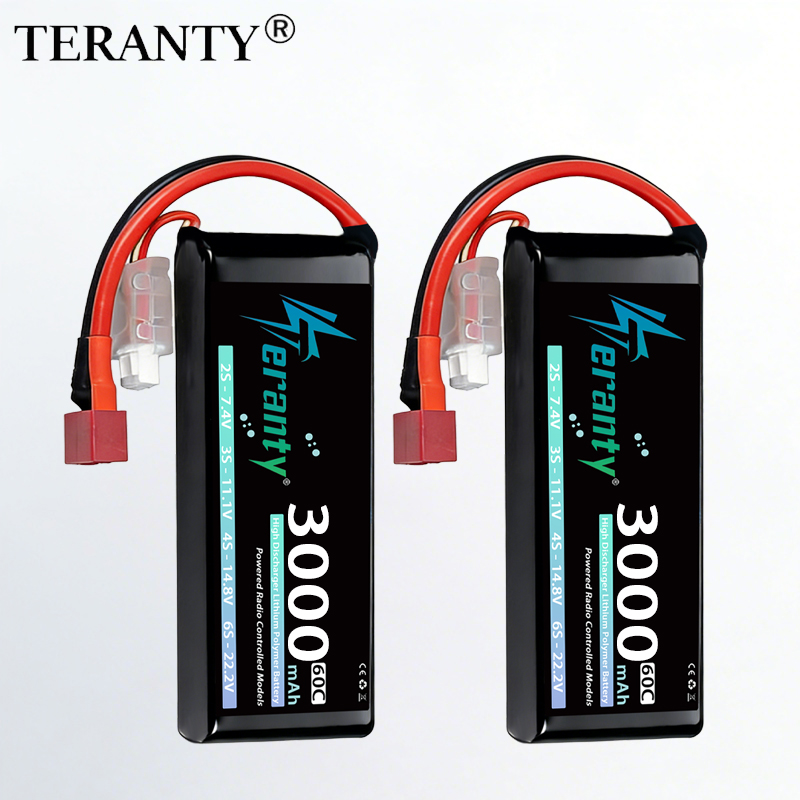TERANTY 2S 3000mAh Lipo Batter - Drone Battery 3S recensie en prijs