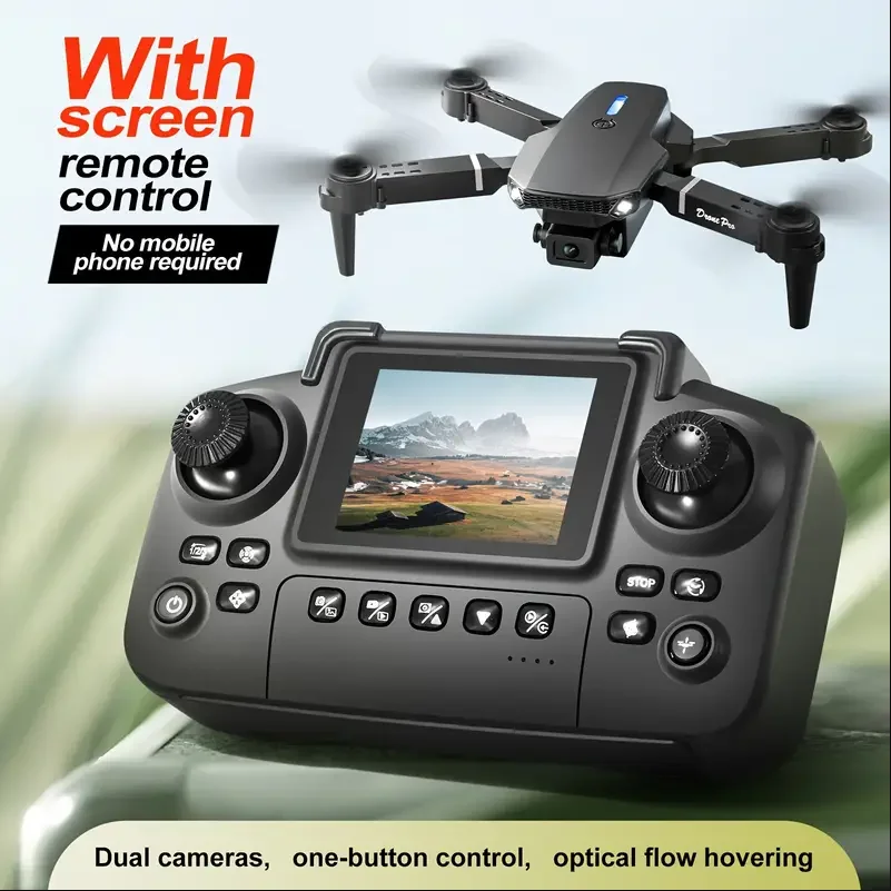 2025 E88 Drone HD dubbele came - Jjrc Drone X12 recensie en prijs