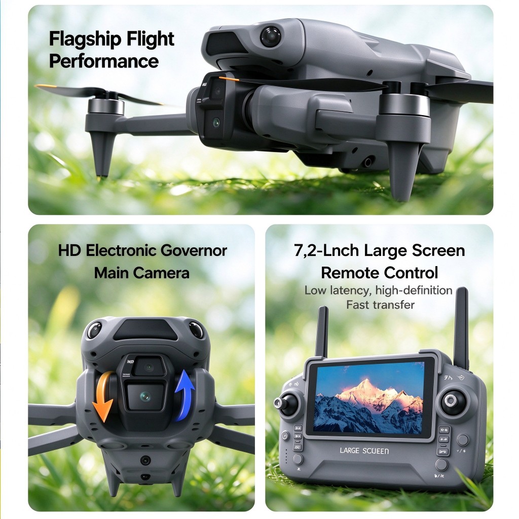 Nieuwe LF682 MAX GPS Drone Pro - Drone Battery Case recensie en prijs