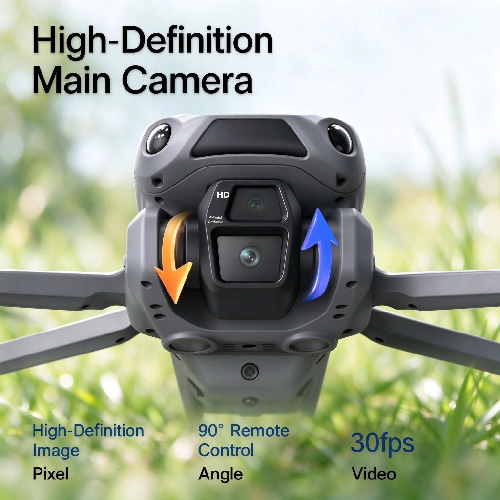 Nieuwe LF682 MAX GPS Drone Pro - Drone Battery Case recensie en prijs
