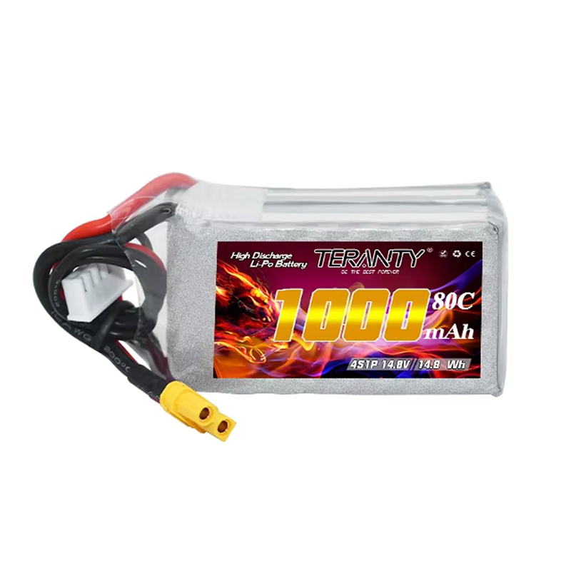 TERANTY 4S 1000mAh 14.8V 80C/1 - Drone Battery 3S recensie en prijs