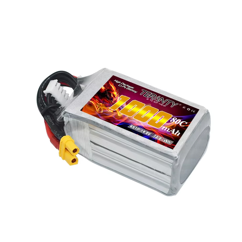 TERANTY 4S 1000mAh 14.8V 80C/1 - Drone Battery 3S recensie en prijs