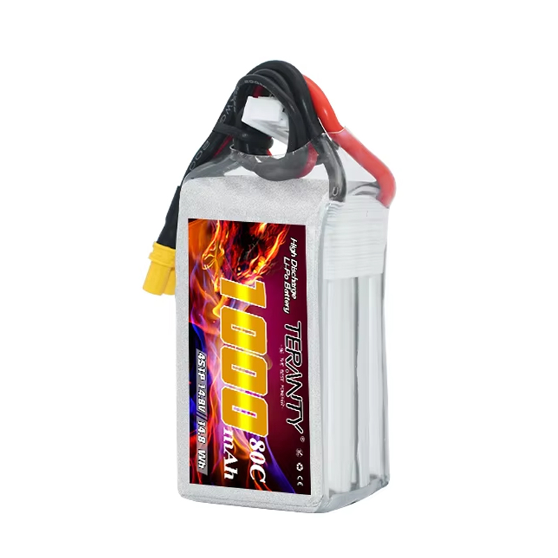 TERANTY 4S 1000mAh 14.8V 80C/1 - Drone Battery 3S recensie en prijs