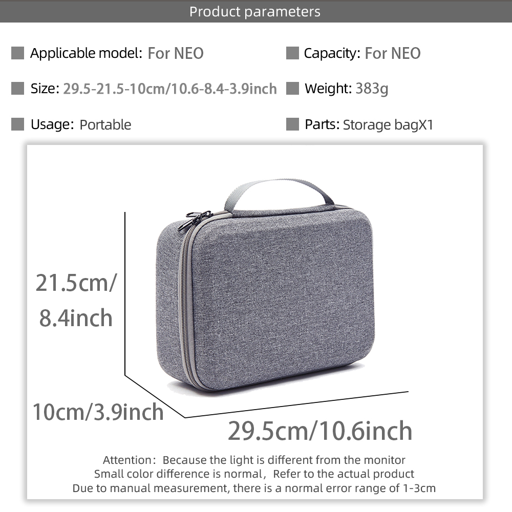 Beschermende opbergtas voor dr - Drone Battery Bag recensie en prijs