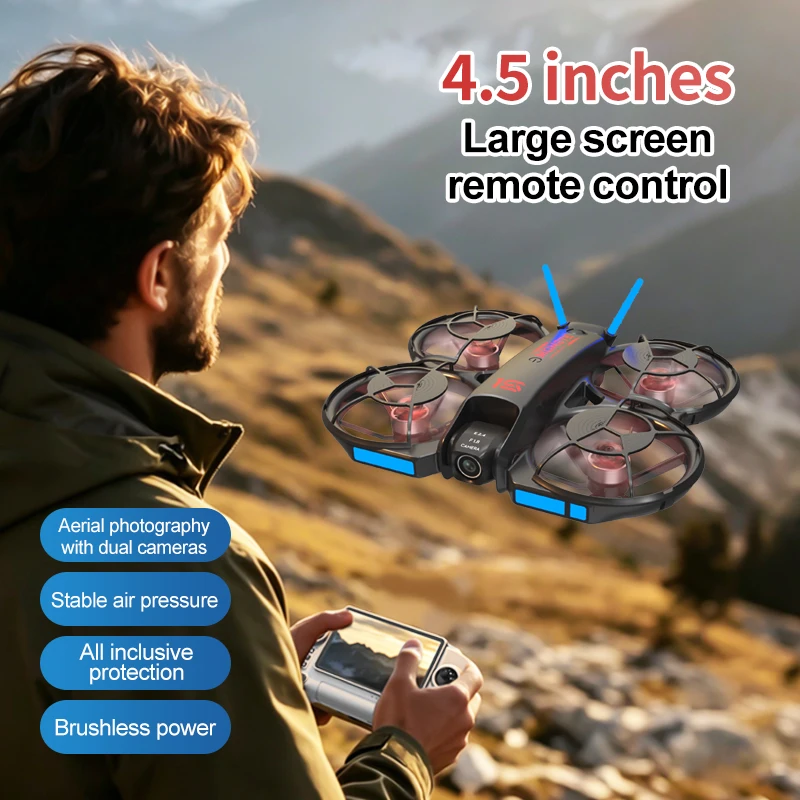 2026 Nieuwe M15 FPV Drone met  - Drone Battery Case recensie en prijs