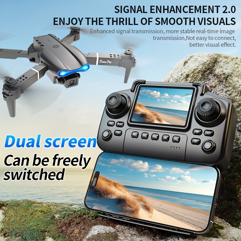 2026 Geüpgradede E99 PRO MAX O - Drone Battery Case recensie en prijs