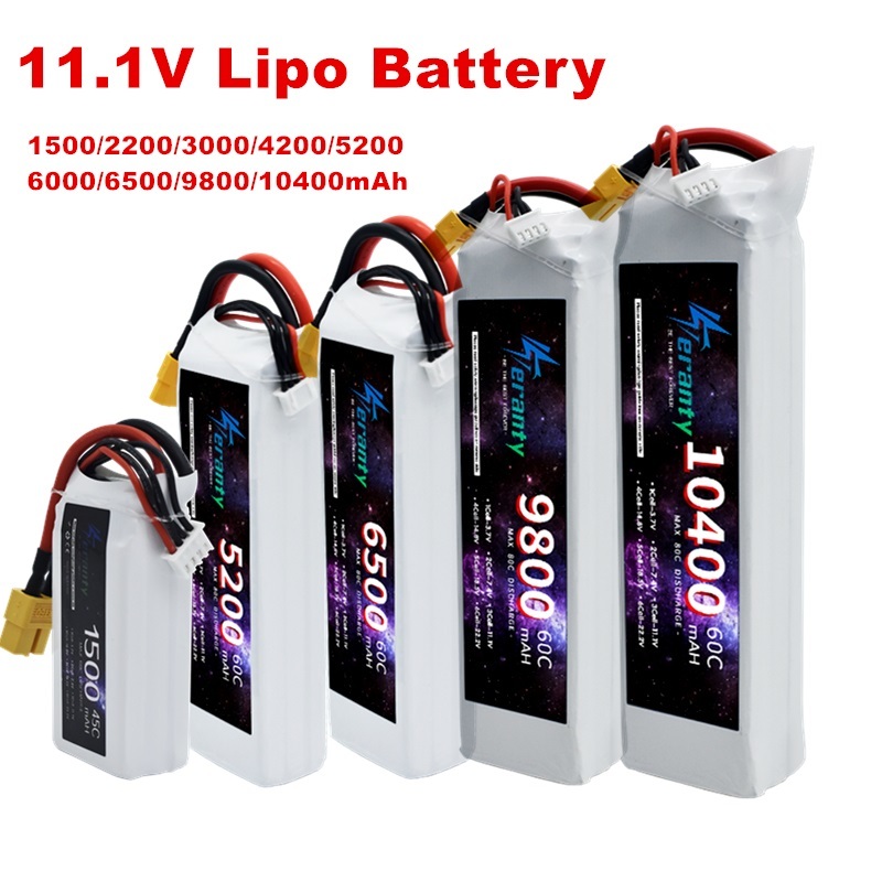 3S 11.1V Lipo Batterij Deans X - Drone Battery 3S recensie en prijs