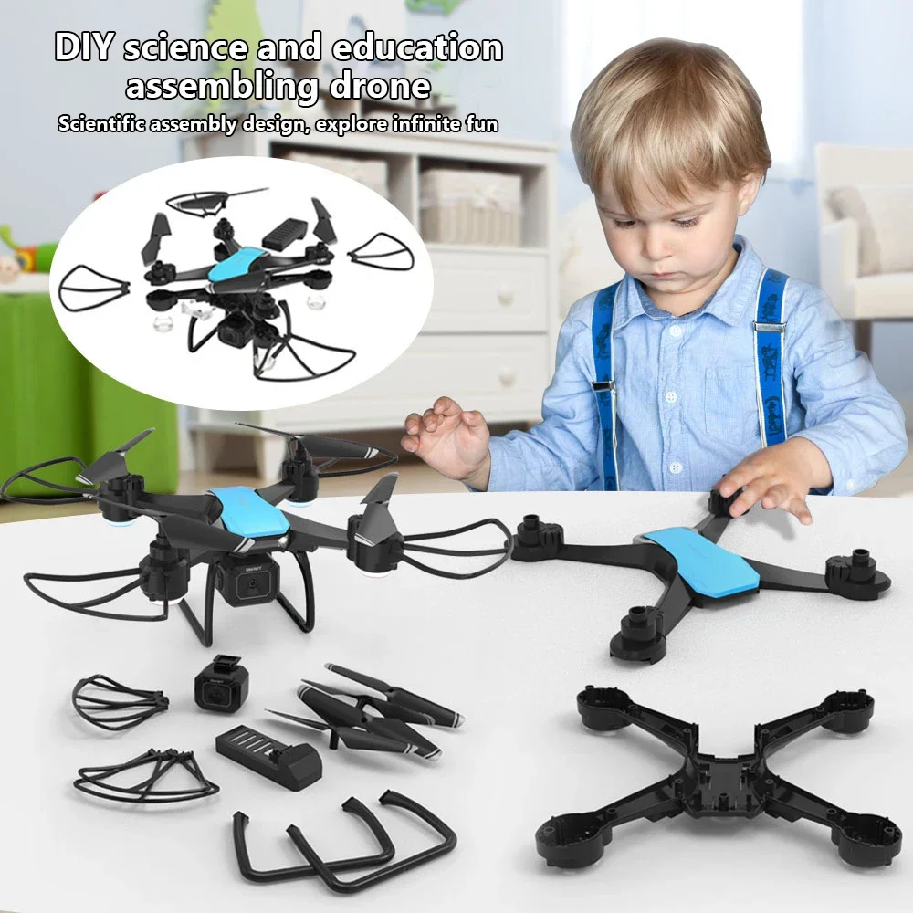 JJRC H108 DIY-onderwijsassembl - Drone Battery Case recensie en prijs