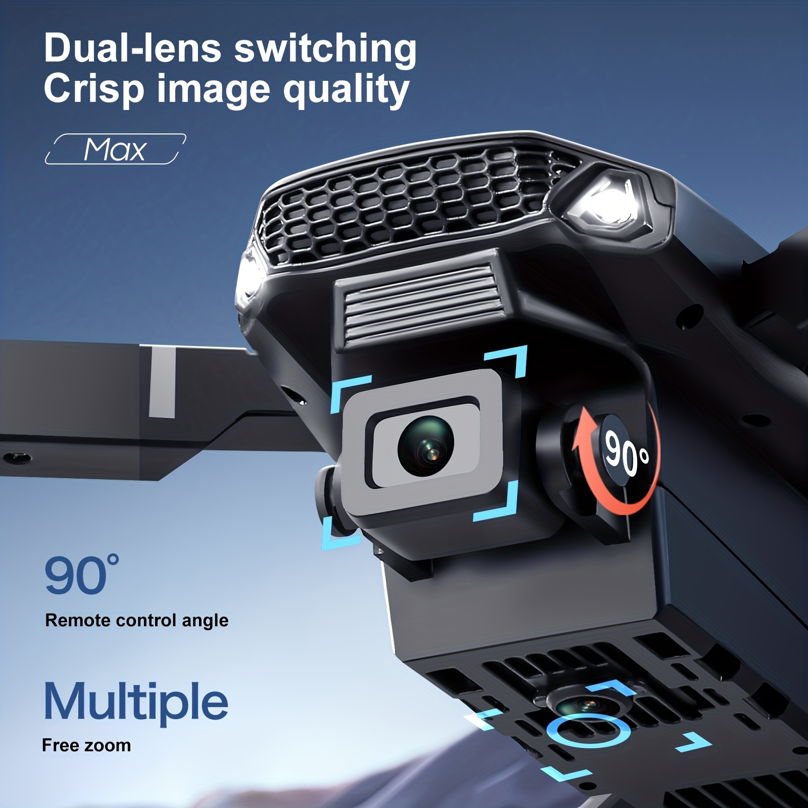 2026 Verbeterde E88 PRO MAX Op - Drone Battery Case recensie en prijs