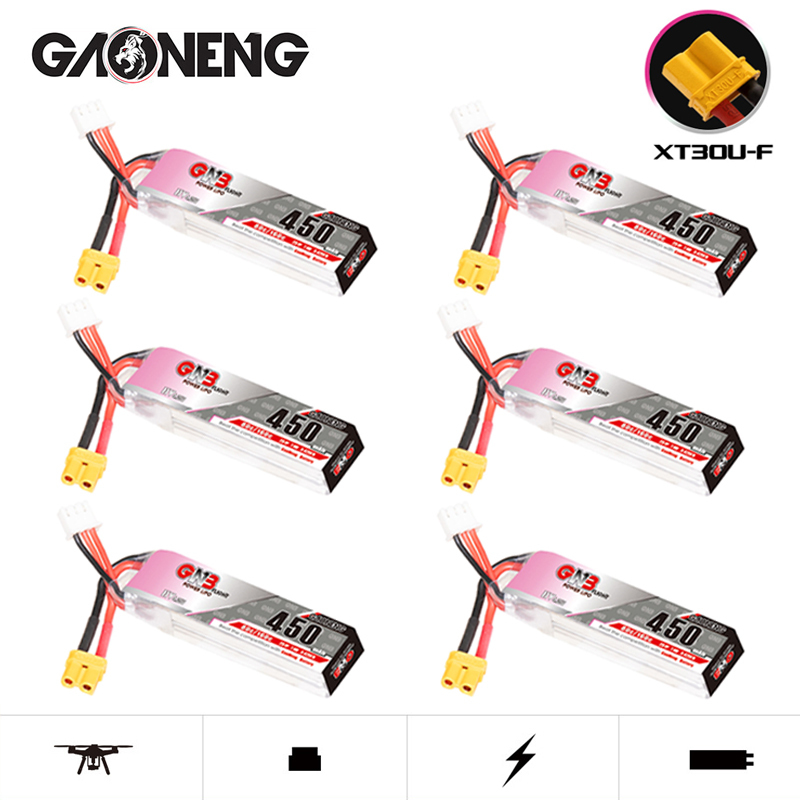 GNB LiPo Batterij HV 2S 7.6V 4 - Drone Battery 3S recensie en prijs