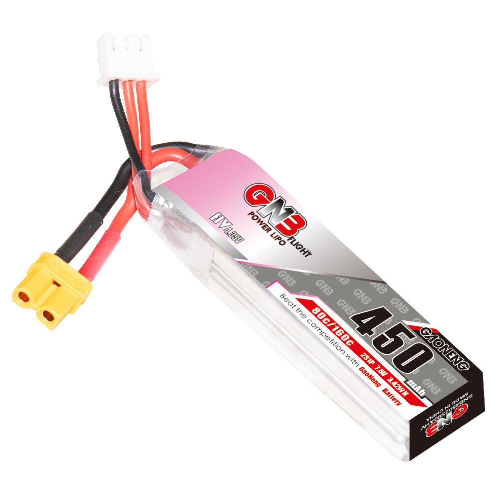 GNB LiPo Batterij HV 2S 7.6V 4 - Drone Battery 3S recensie en prijs