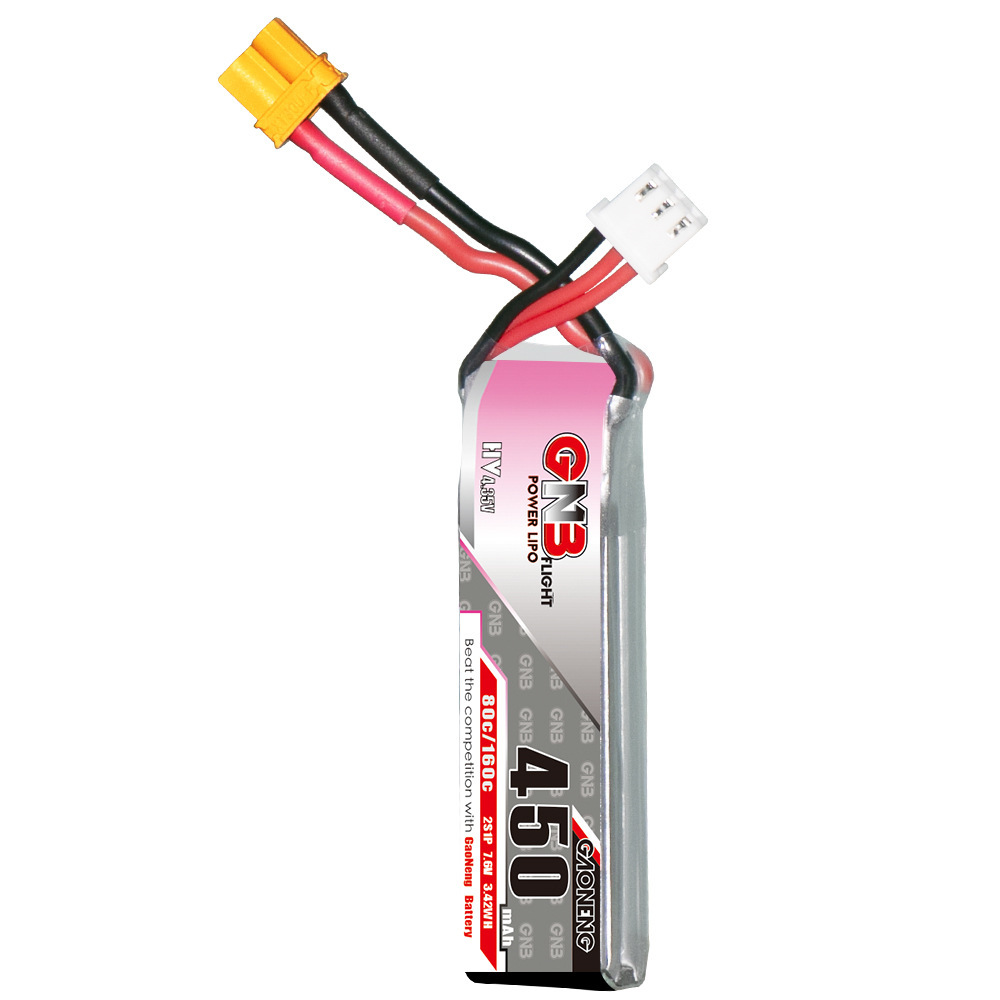 GNB LiPo Batterij HV 2S 7.6V 4 - Drone Battery 3S recensie en prijs