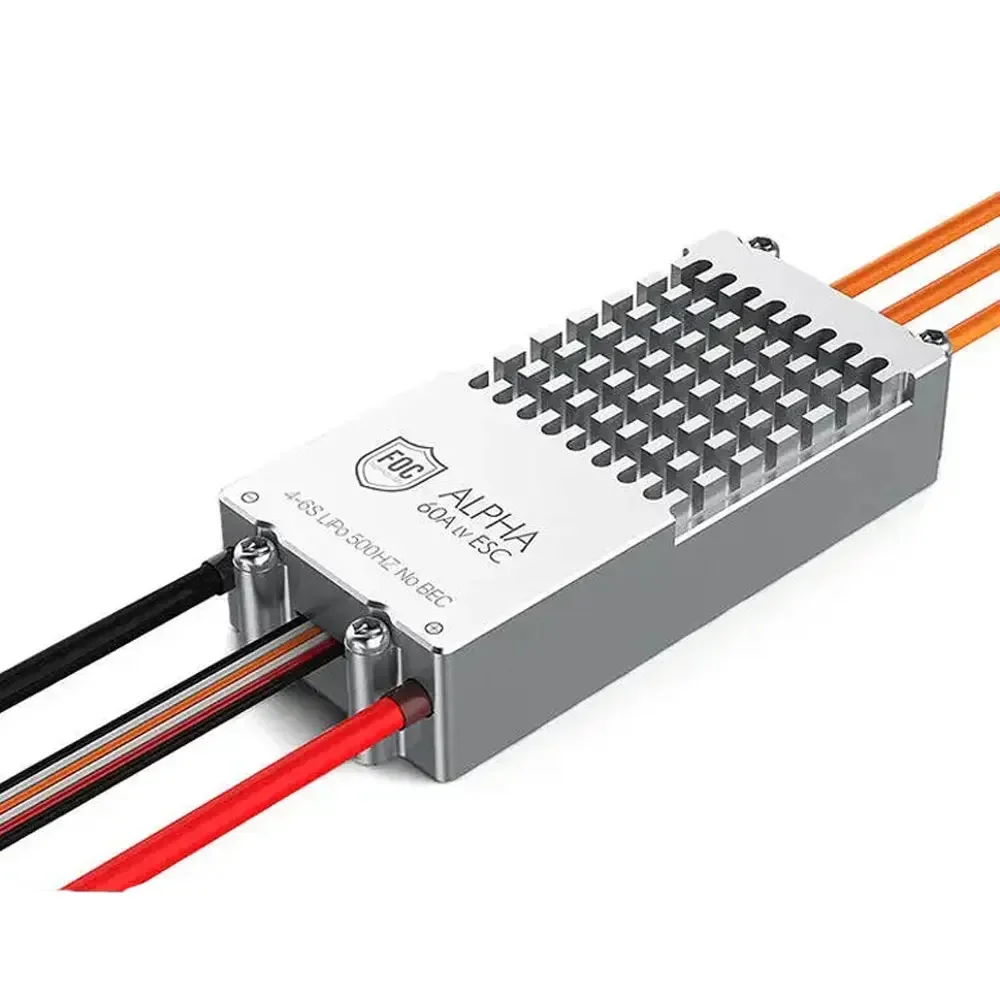 T-Motor ALPHA 60A 6S FOC ESC – - Drone Battery High Voltage recensie en prijs