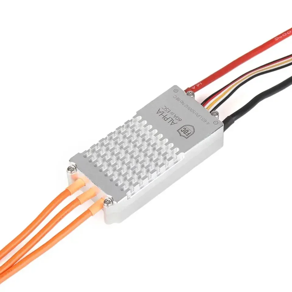 T-Motor ALPHA 60A 6S FOC ESC – - Drone Battery High Voltage recensie en prijs