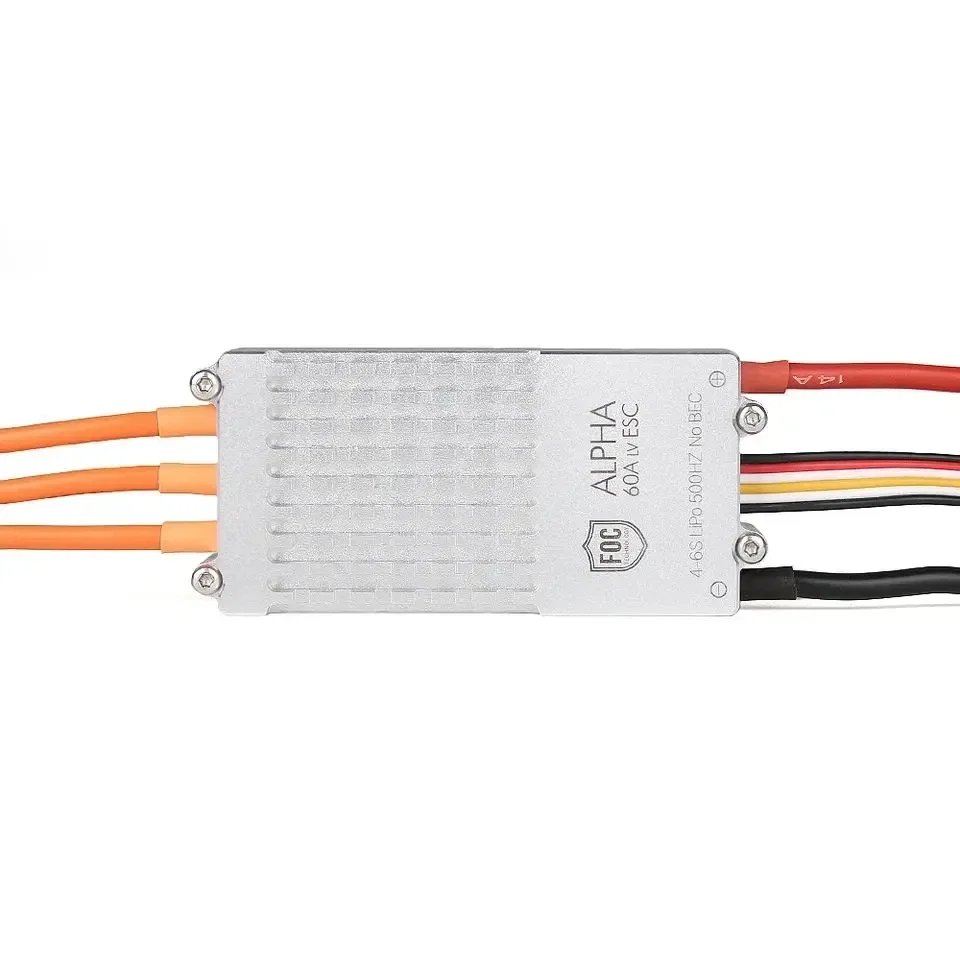 T-Motor ALPHA 60A 6S FOC ESC – - Drone Battery High Voltage recensie en prijs