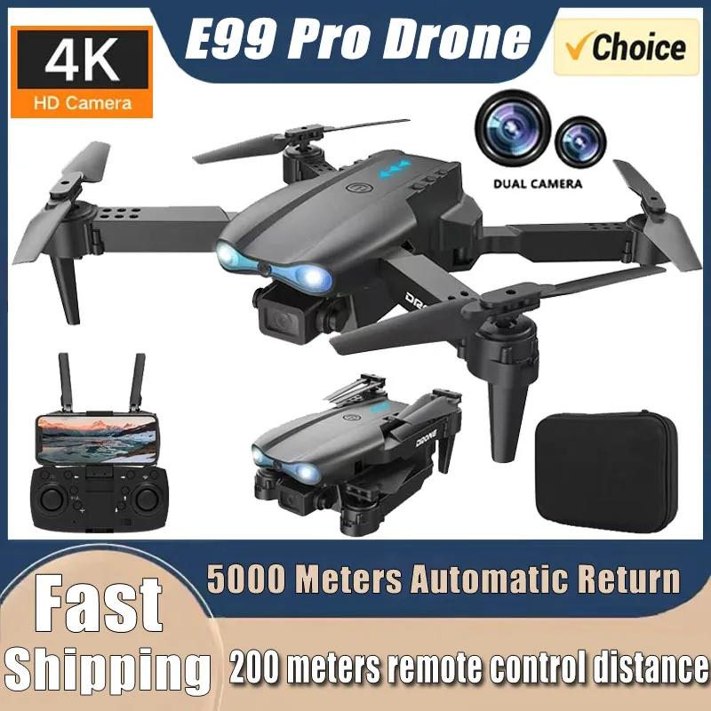 Nieuwe E99 RC Drone 4K Profess - Eachine Drone E58 recensie en prijs