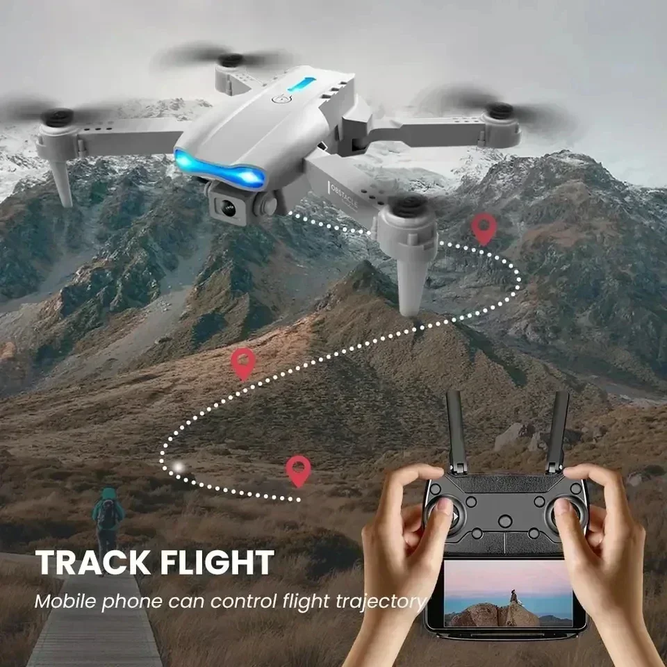 Nieuwe E99 RC Drone 4K Profess - Eachine Drone E58 recensie en prijs
