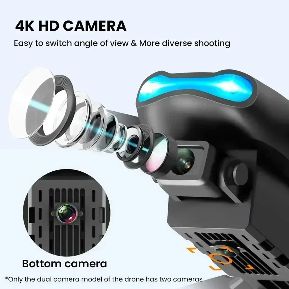 Nieuwe E99 RC Drone 4K Profess - Eachine Drone E58 recensie en prijs