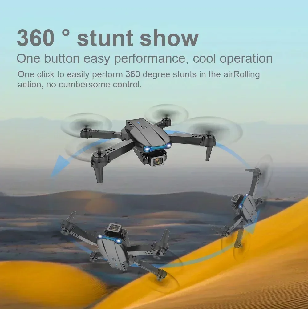 Nieuwe E99 RC Drone 4K Profess - Eachine Drone E58 recensie en prijs