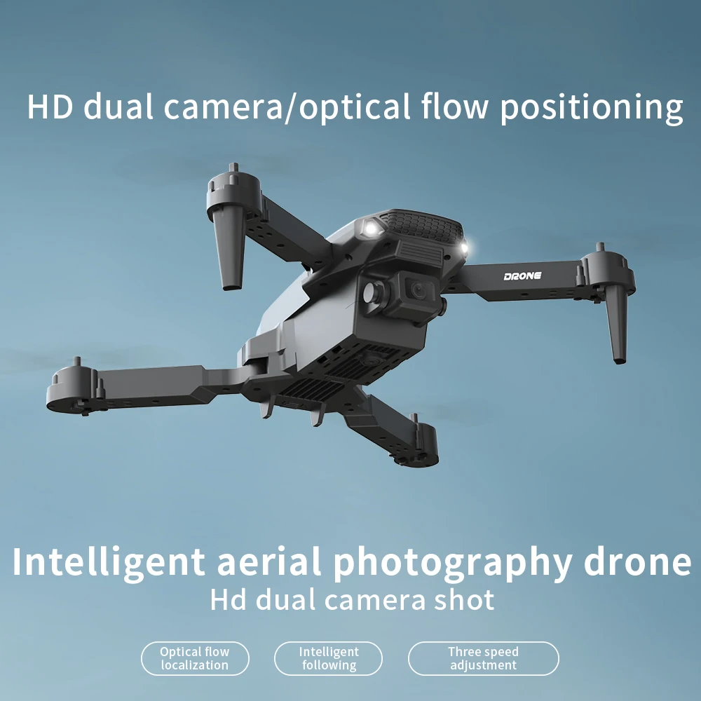 2025 E88 Professionele HD 4K R - Eachine Drone E58 recensie en prijs