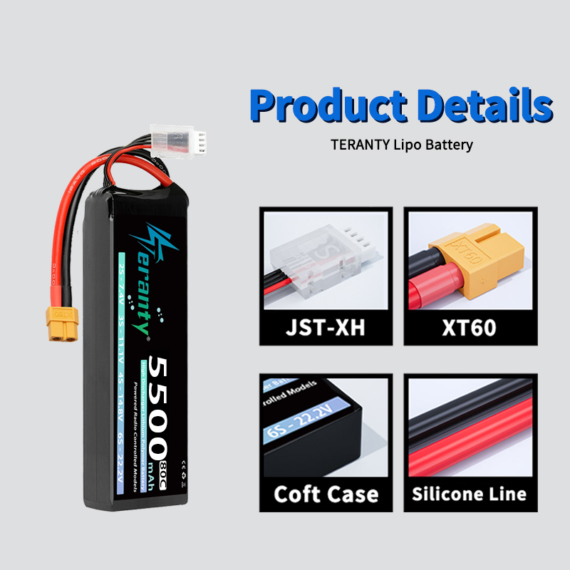 1/2 stuks TERANTY 3S Lipo-batt - Drone Battery 3S recensie en prijs