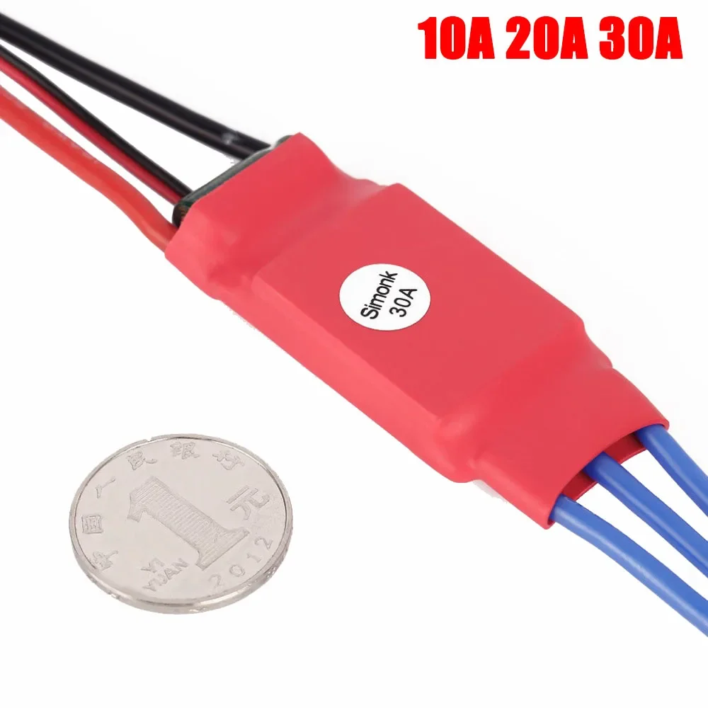 1Pcs Simonk 10A 20A 30A Borste - Drone Battery Lipo recensie en prijs