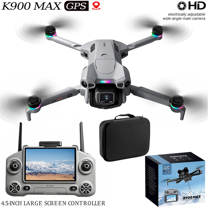 K900 Max Drone Kit 4,5 inch sc - Jjrc Drone X12 recensie en prijs