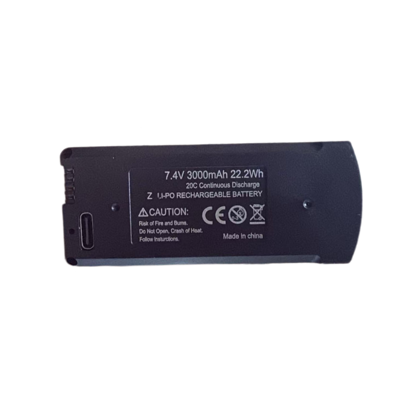 GPS V198 7.4V 3000mAh Batterij - Drone Battery Lipo recensie en prijs
