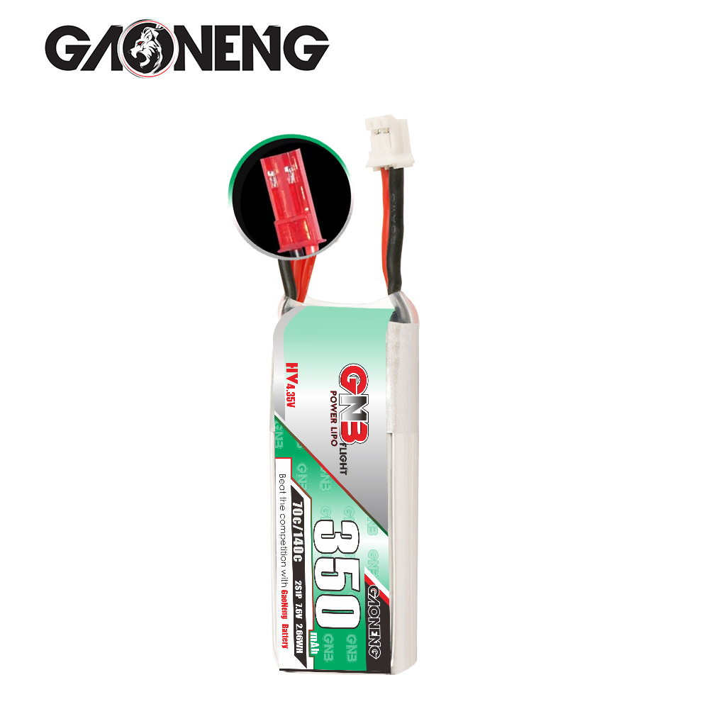 GAONENG GNB 2S 7,6V 350mAh 70C - Drone Battery Lipo recensie en prijs