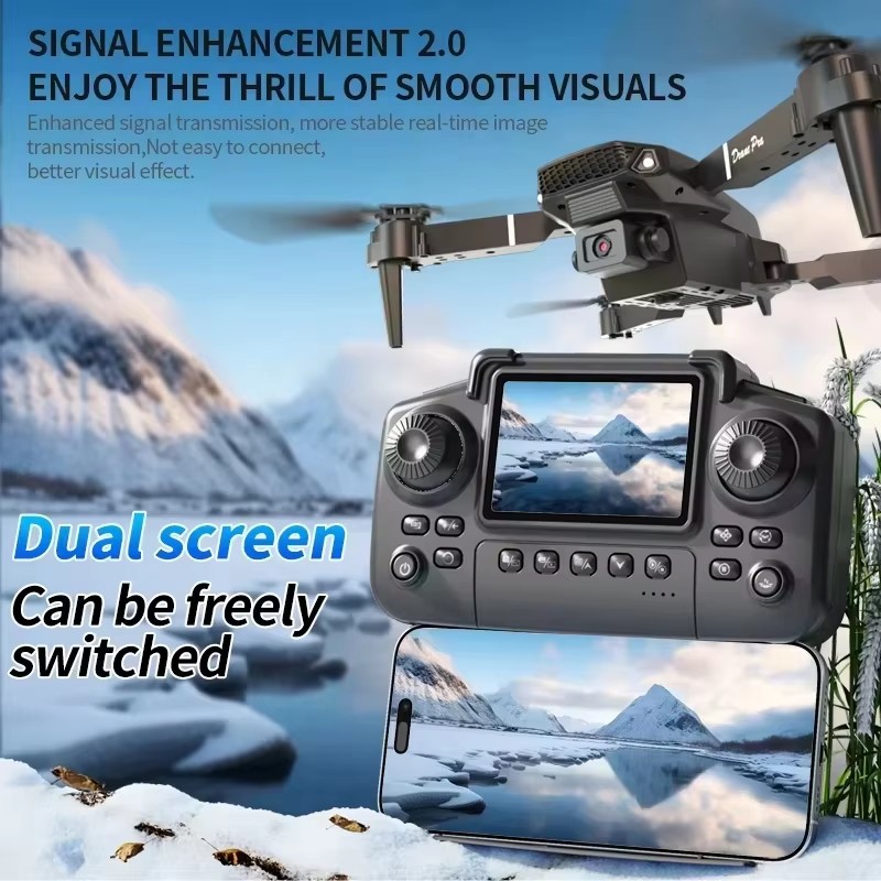 E88 Pro Nieuwe Geüpgradede Dro - Eachine Drone E58 recensie en prijs