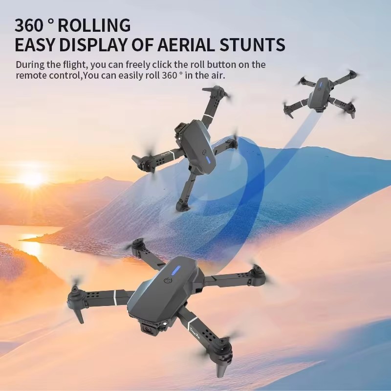 E88 Pro Nieuwe Geüpgradede Dro - Eachine Drone E58 recensie en prijs