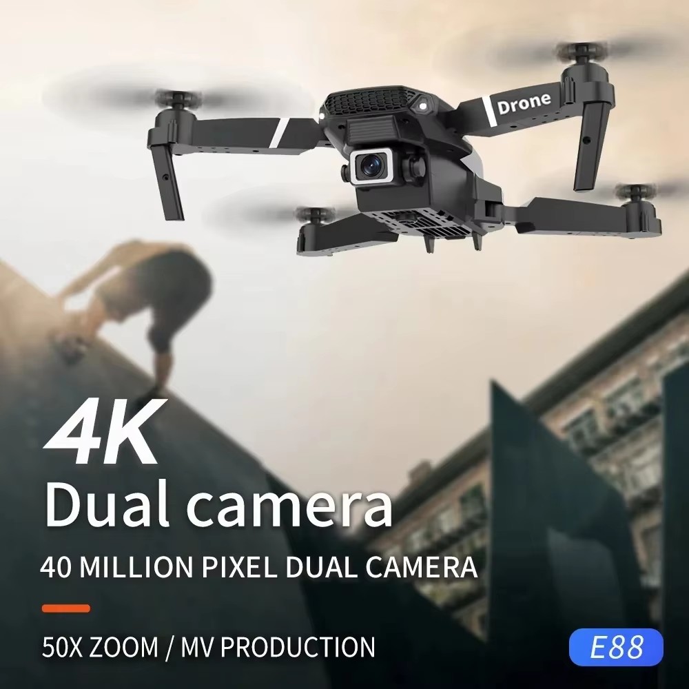 E88 Pro Nieuwe Geüpgradede Dro - Eachine Drone E58 recensie en prijs