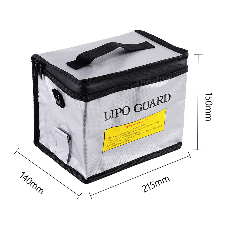 RC Li Batterijveiligheidstas R - Drone Battery Bag recensie en prijs